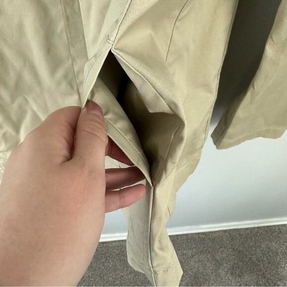 Brooks Brothers 346 Khaki Zip-Up Jacket Size 10 - Picture 10 of 15